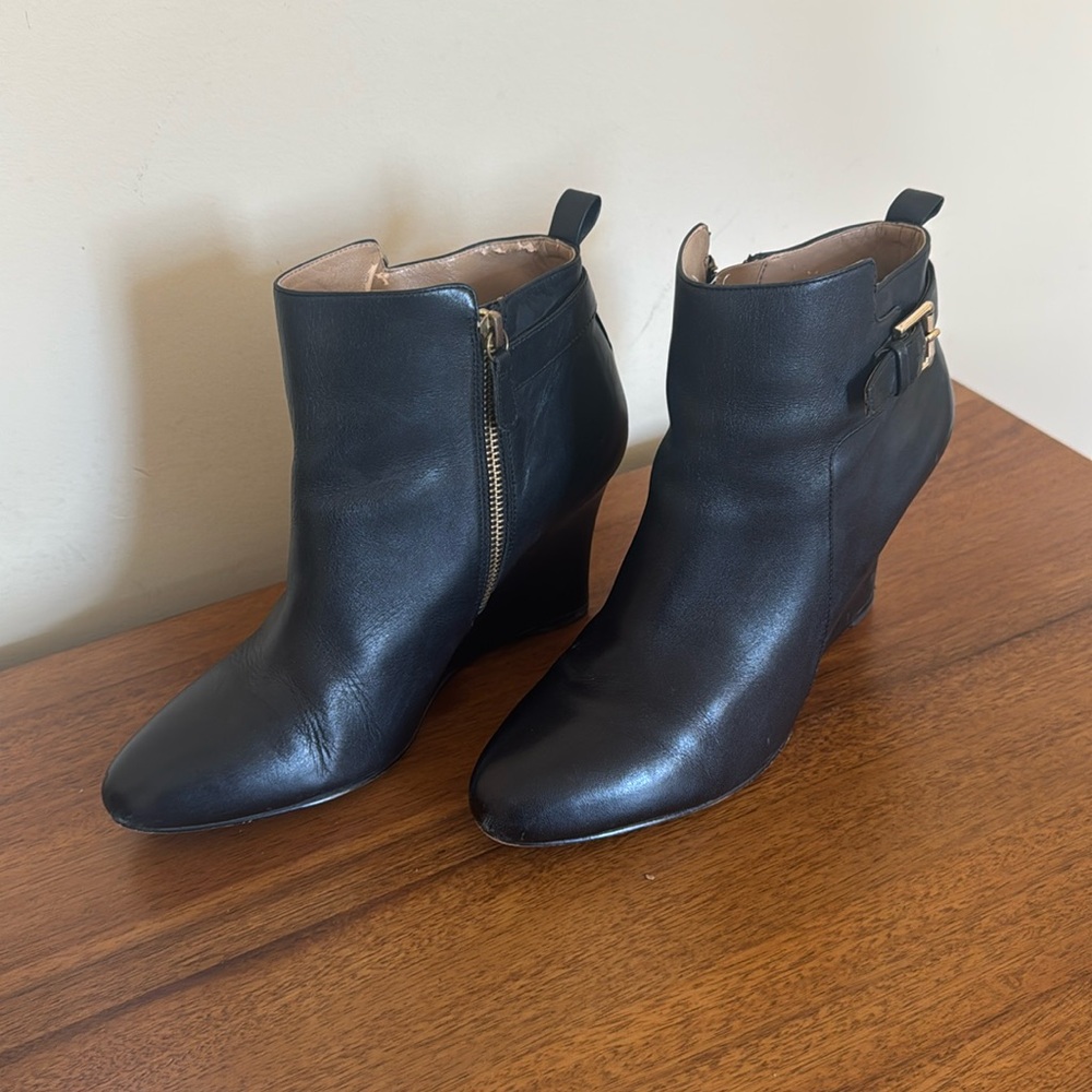 Ann Taylor booties